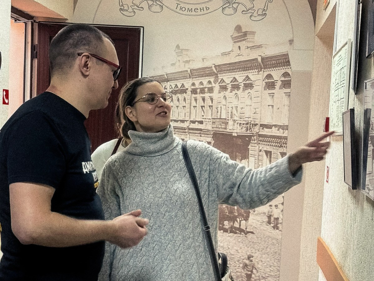 Открытие фотовыставки