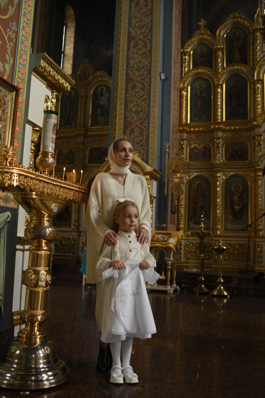 Таинство Крещения Милы. Семейный и женский фотограф в Москве и Ставрополе Эвелина Багдасарова