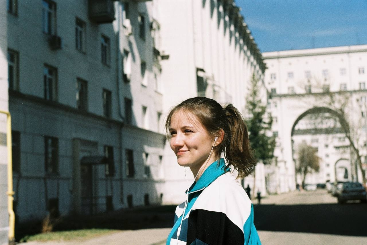 Плёночная фотосессия