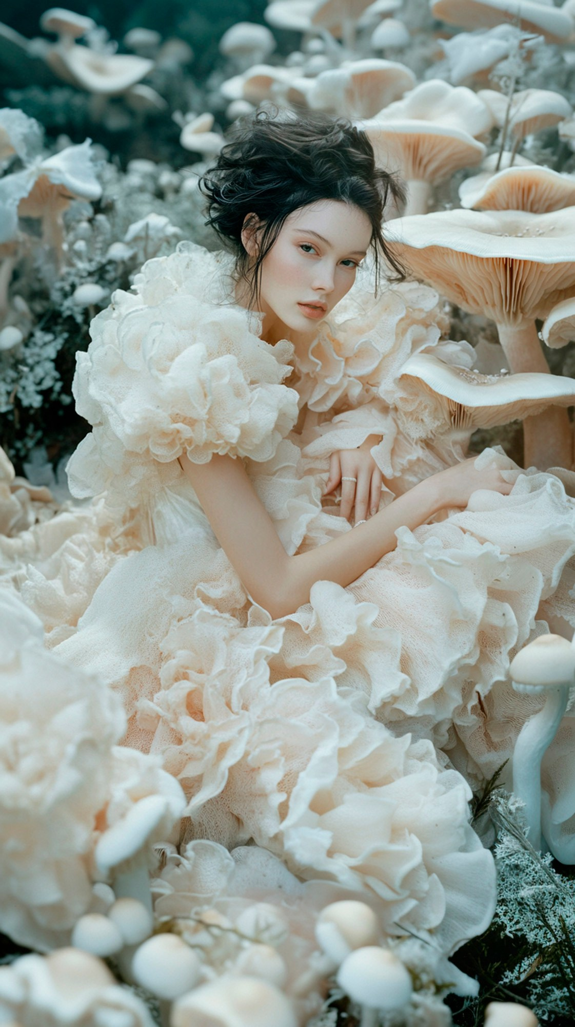 Грибы. AI художник и фотограф Ольга Косина