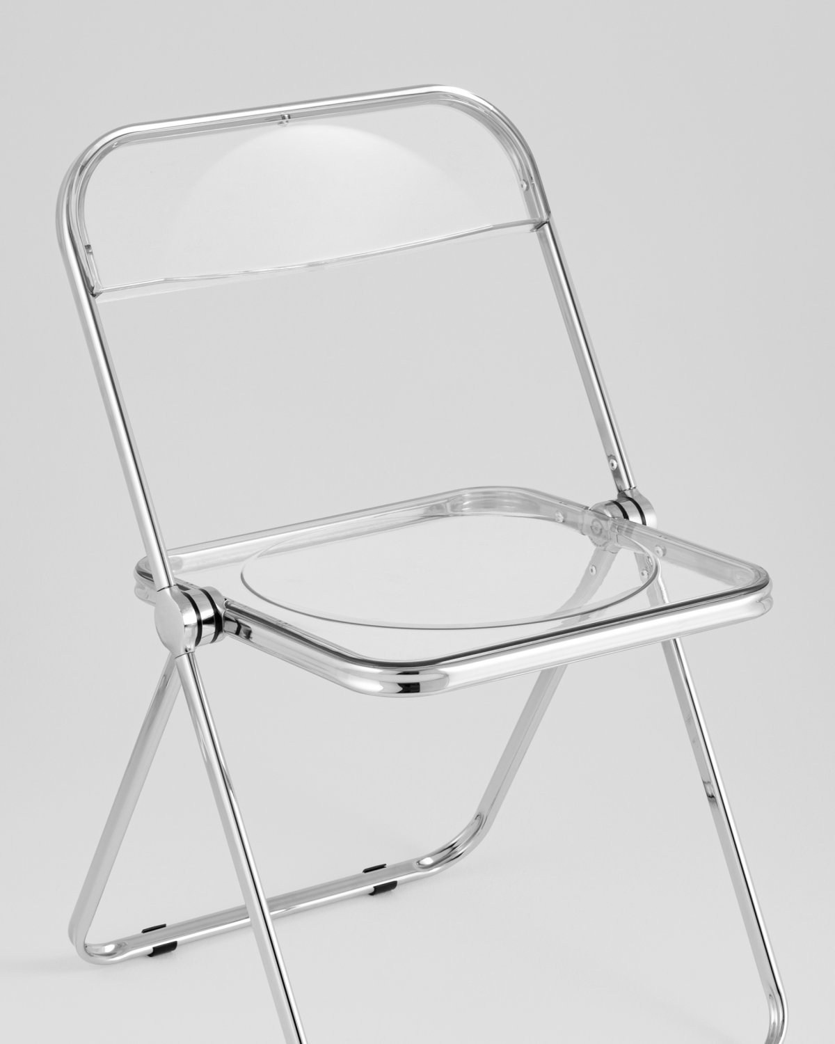 Стул прозрачный складной
