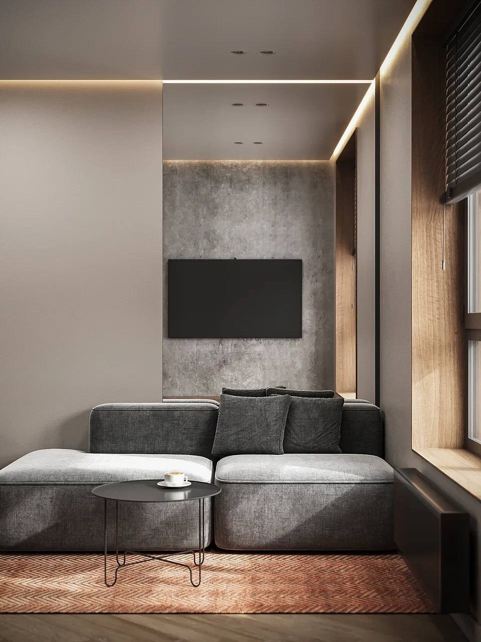 Элитный ЖК г. Уфа. Дизайн студия Алёны Аксютиной. A2 Design Studio