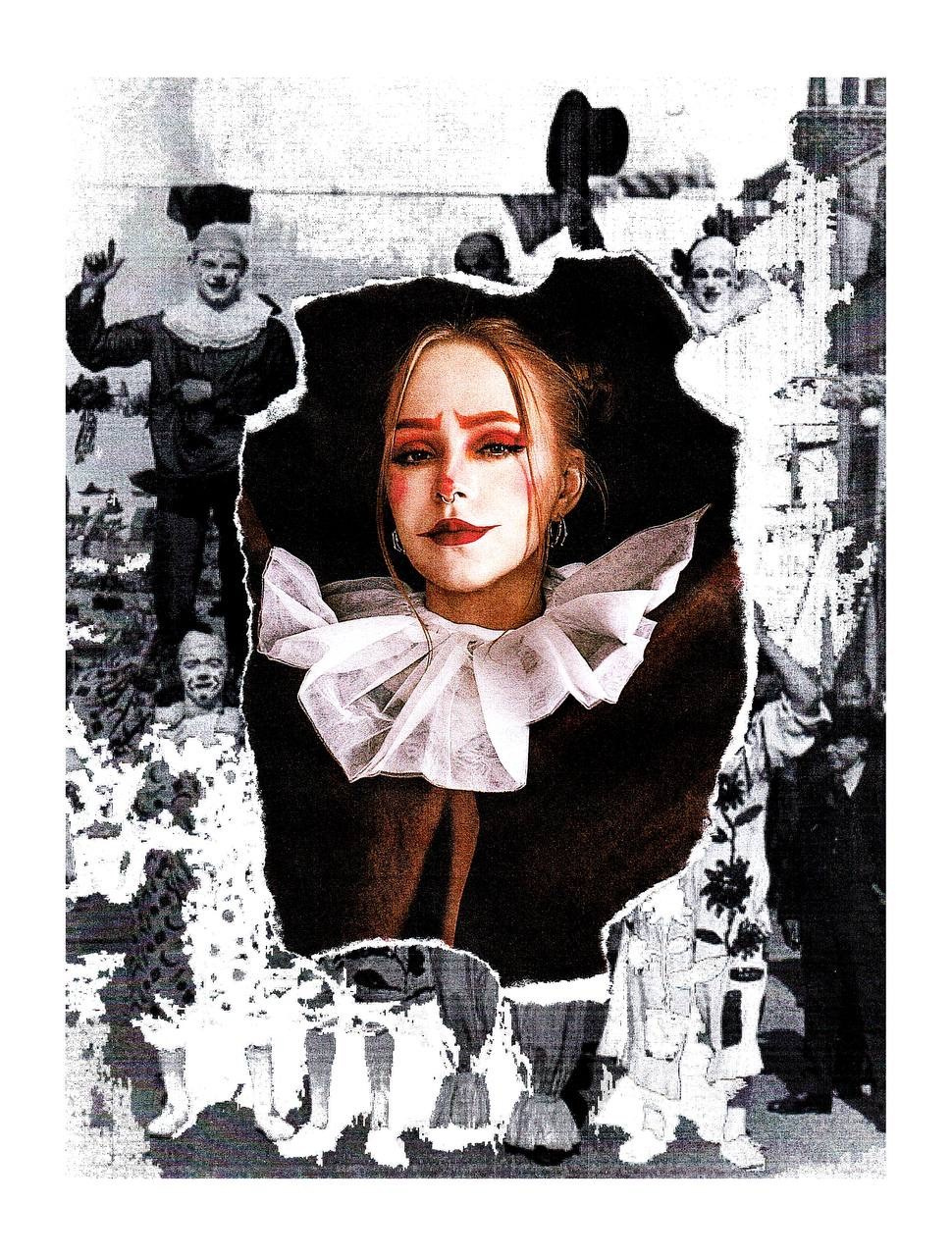 Коллажи. Маська