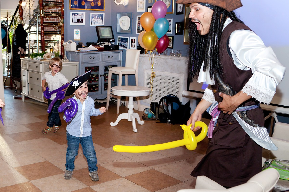 Детский день рождения. Профессиональный фотограф Булгакова Татьяна. Владивосток