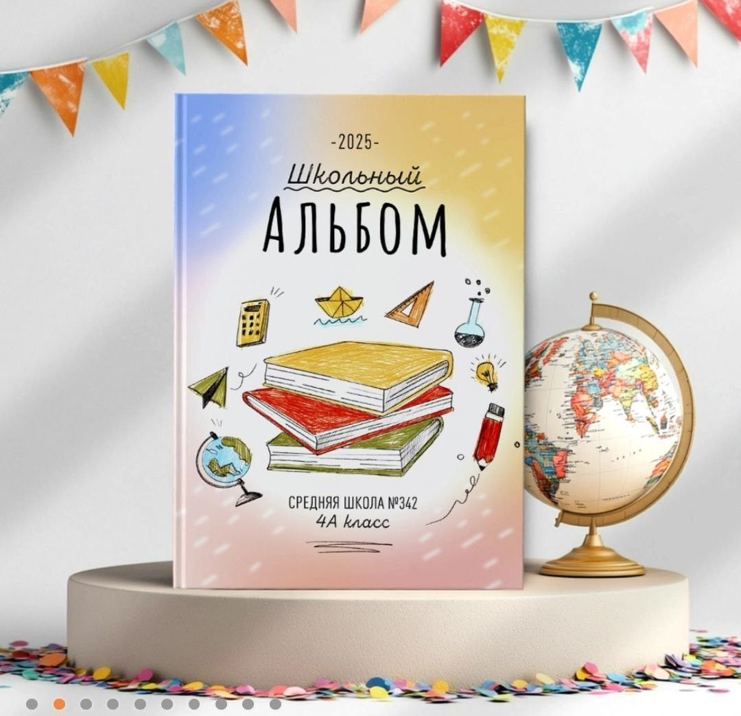 Выпускной альбом 4 класс (1). Мгновение. Фотостудия. Балашиха. Железнодорожный