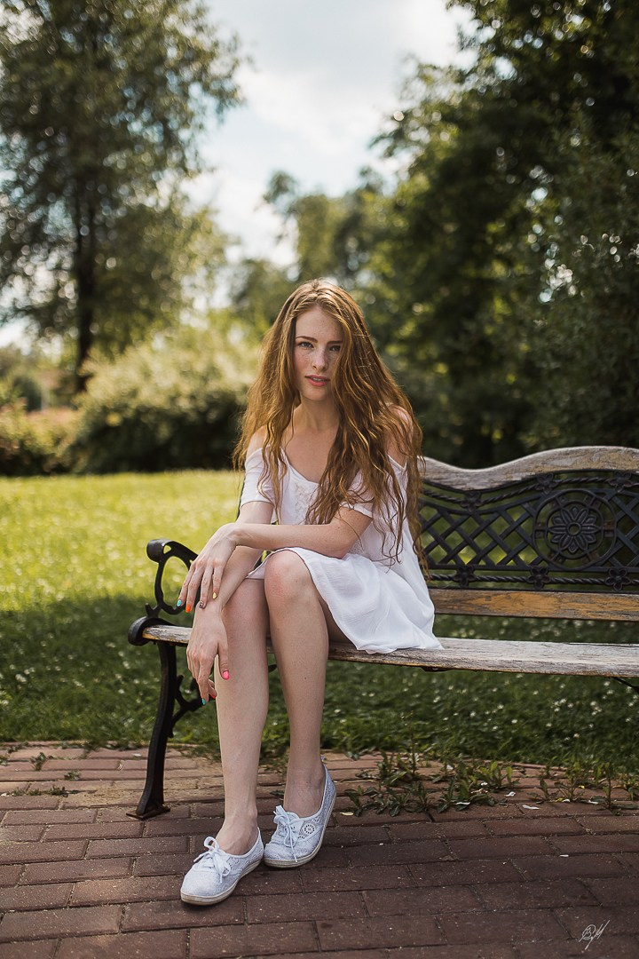 Рыжий Тамрон. Фотограф Виталий Сид: профессиональная фотосъемка, обучение и новости индустрии