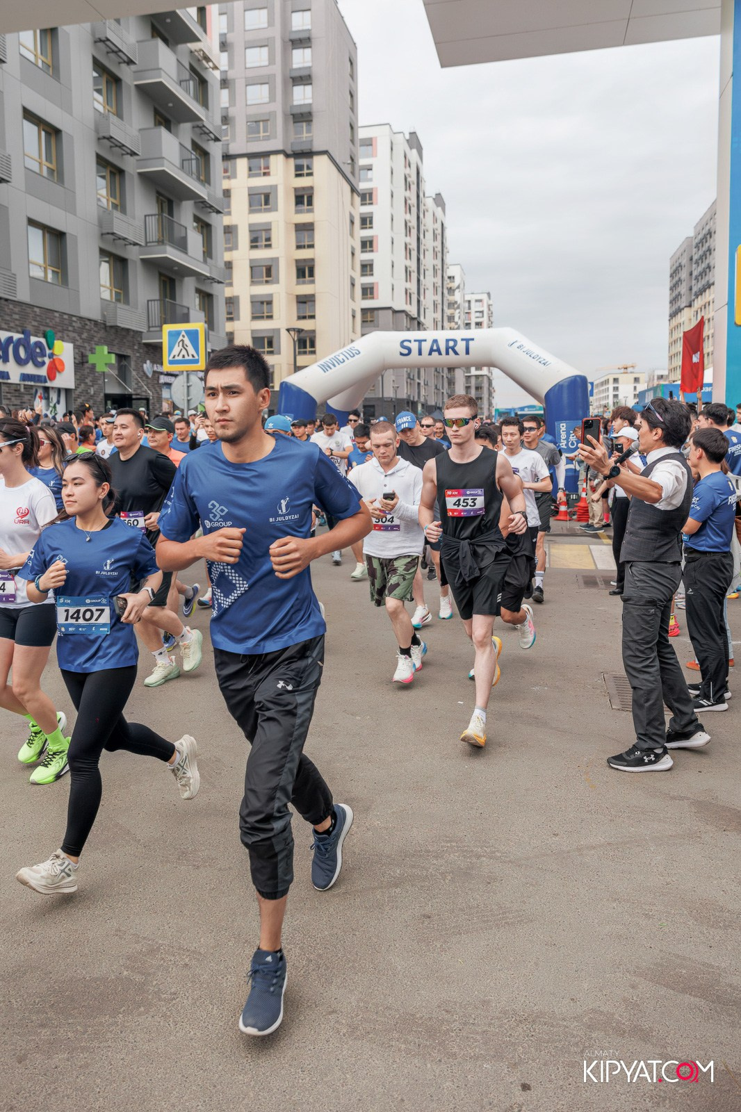 BI RUN 2025. КИПЯТКОМ АЛМАТЫ!