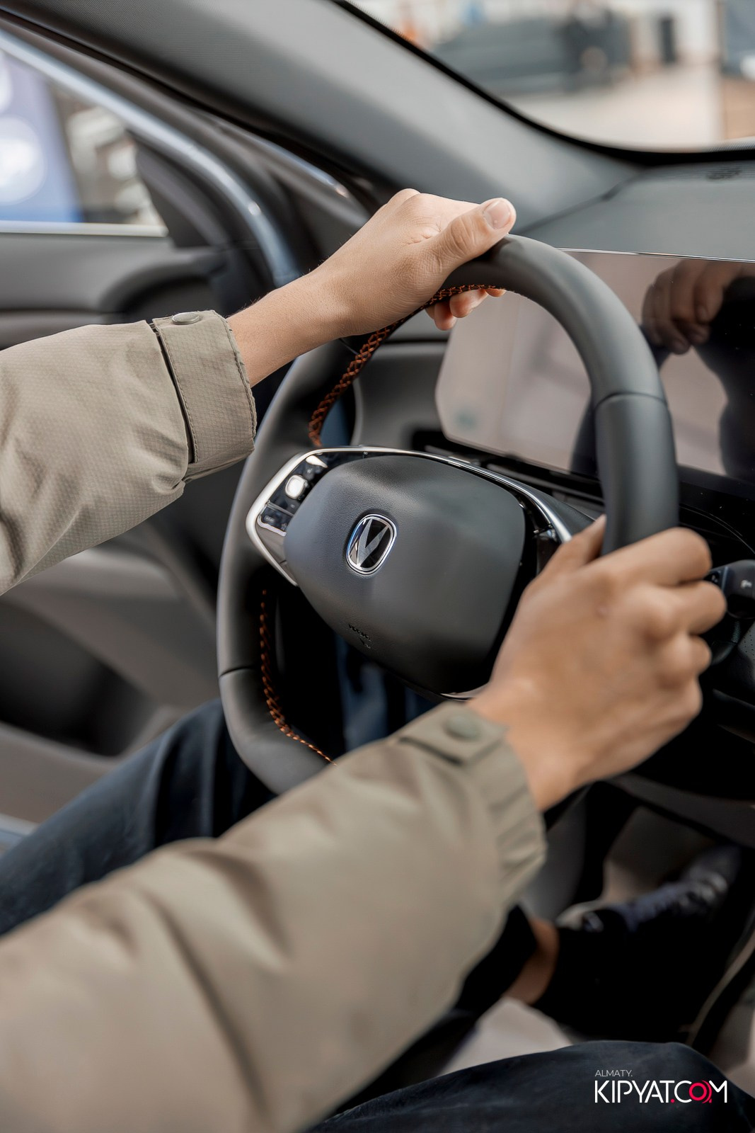 ПРЕЗЕНТАЦИЯ CHANGAN CS75 PLUS ОТ CHANGAN NOMADCAR. КИПЯТКОМ АЛМАТЫ!