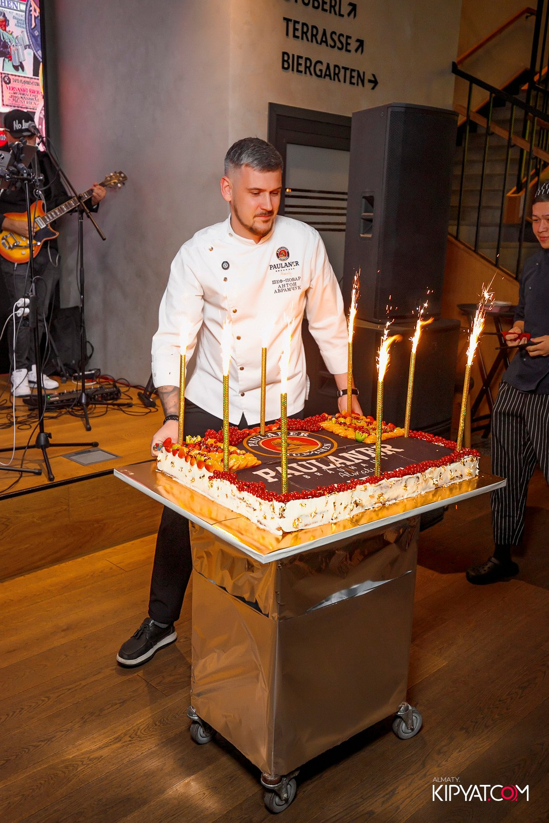 PAULANER. КИПЯТКОМ АЛМАТЫ!