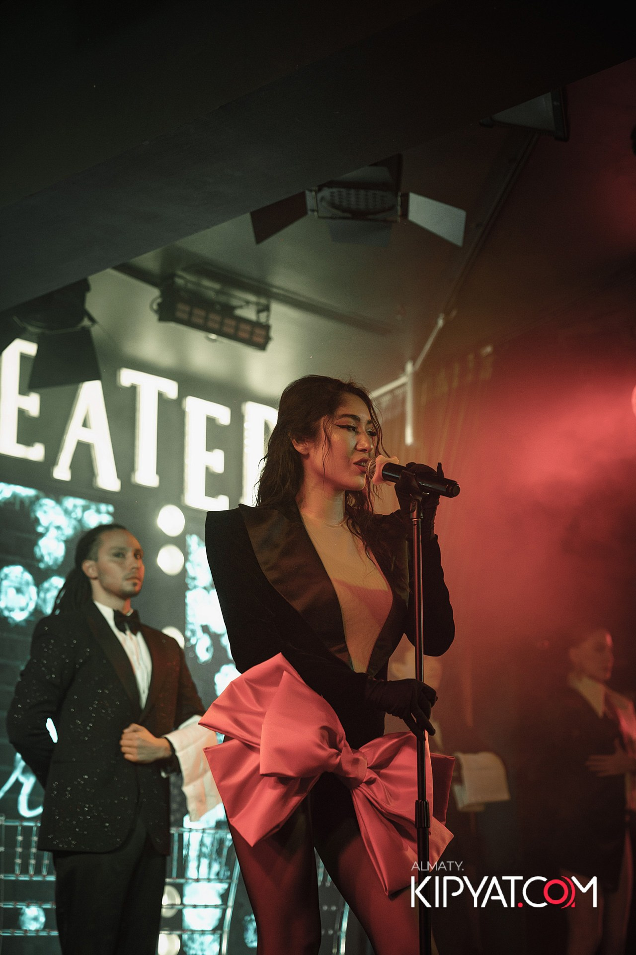 THE THEATER. КИПЯТКОМ АЛМАТЫ!