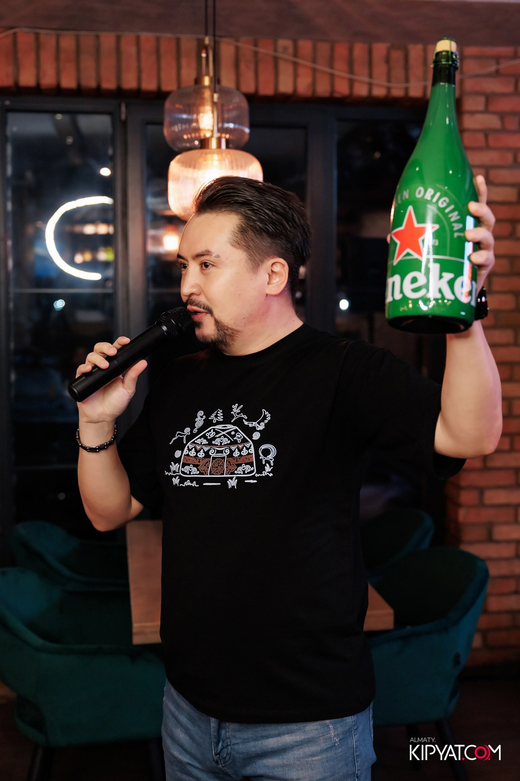 ПИНТА НА ГОГОЛЯ. КИПЯТКОМ АЛМАТЫ!