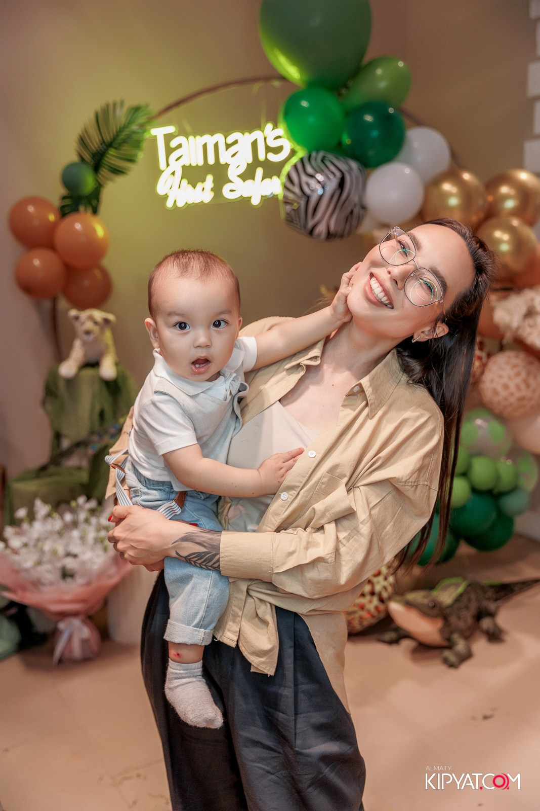 TAIMAN’S FIRST SAFARI. КИПЯТКОМ АЛМАТЫ!