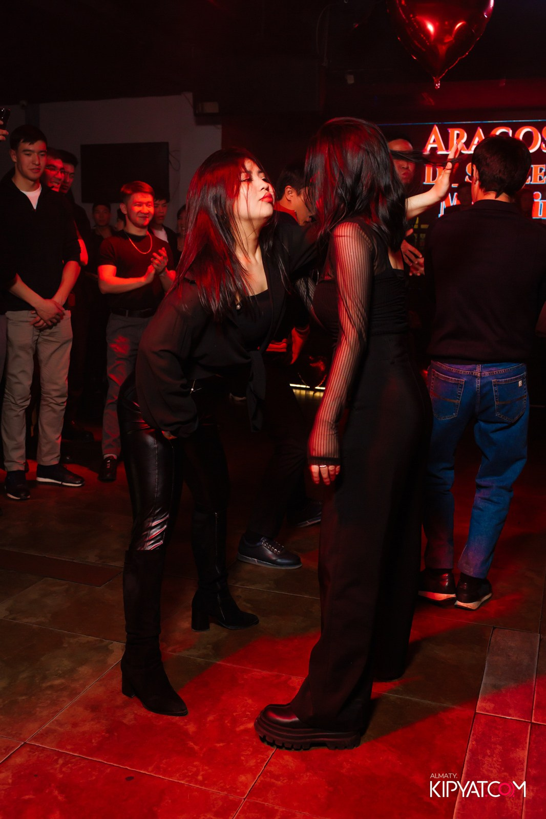 ARAGOSTA. КИПЯТКОМ АЛМАТЫ!