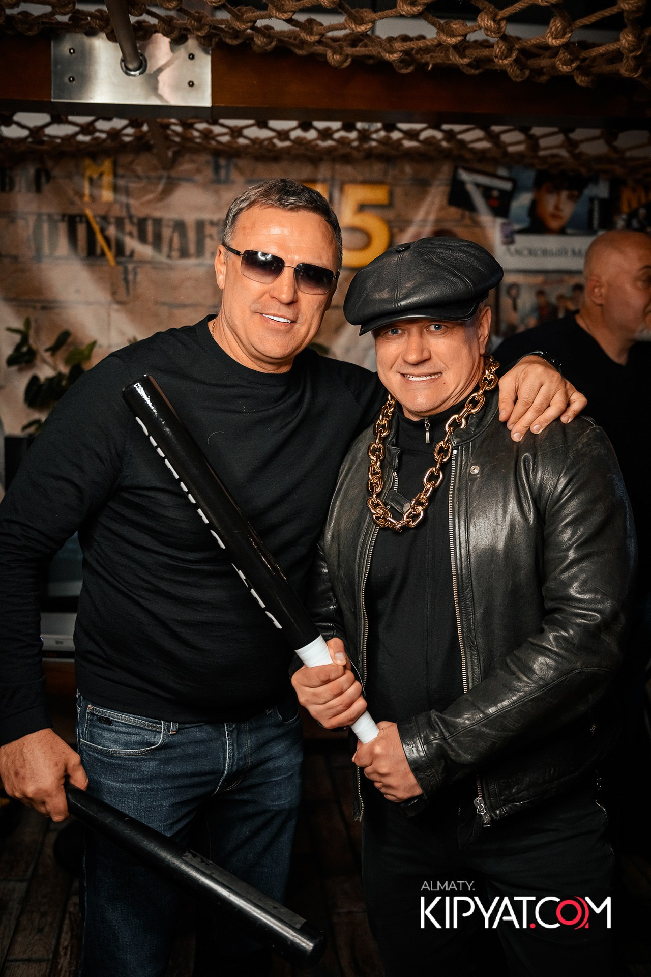 ДЕНЬ РОЖДЕНИЯ СЕРГЕЯ. КИПЯТКОМ АЛМАТЫ!