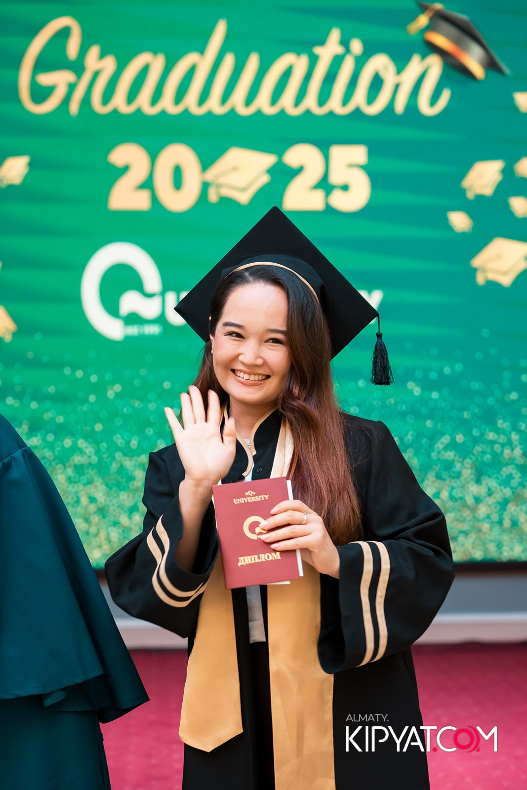 GRADUATION 2025 Q UNIVERSITY. КИПЯТКОМ АЛМАТЫ!
