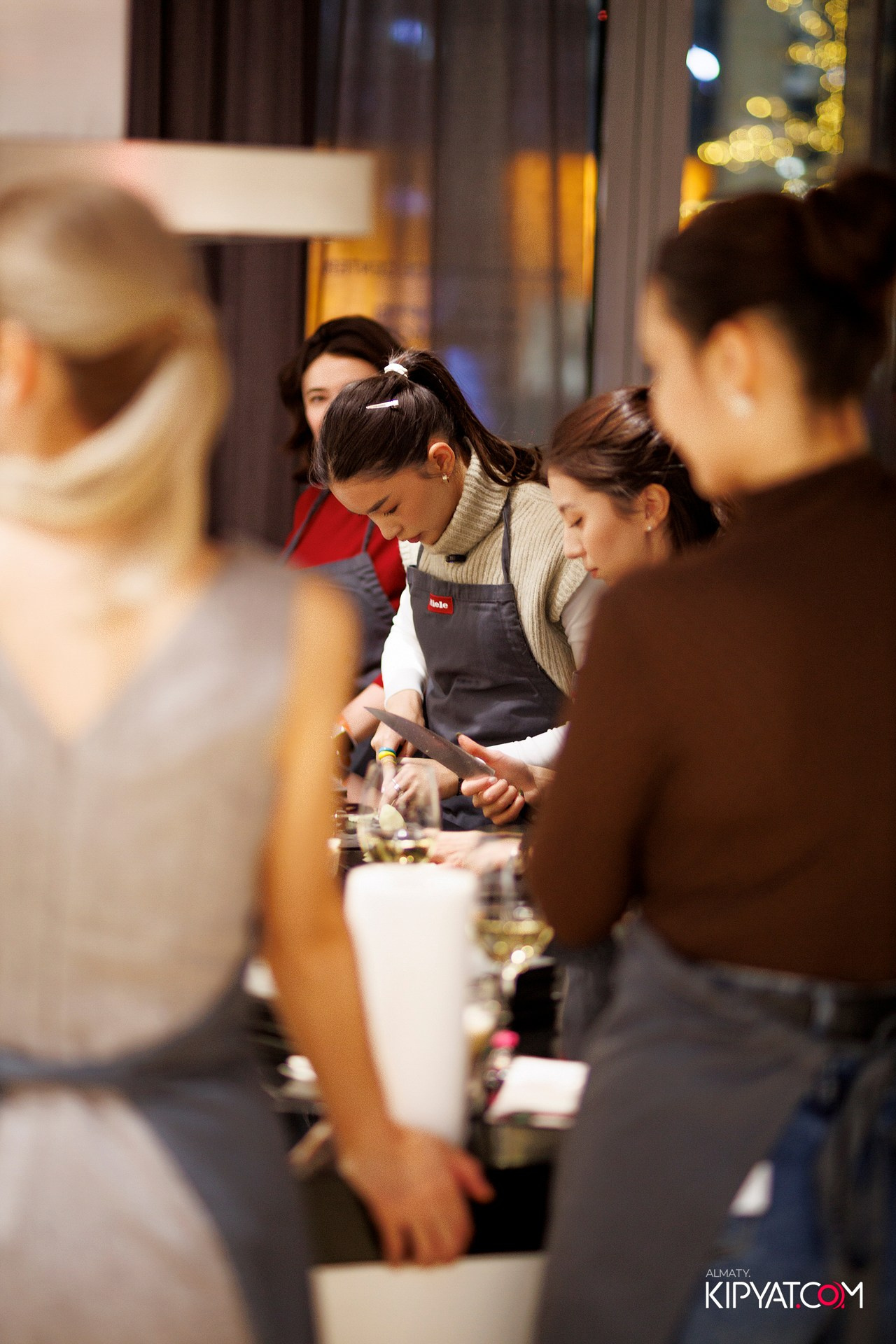 МАСТЕР-КЛАСС MIELE. КИПЯТКОМ АЛМАТЫ! Фотосъемка мероприятий в Алматы