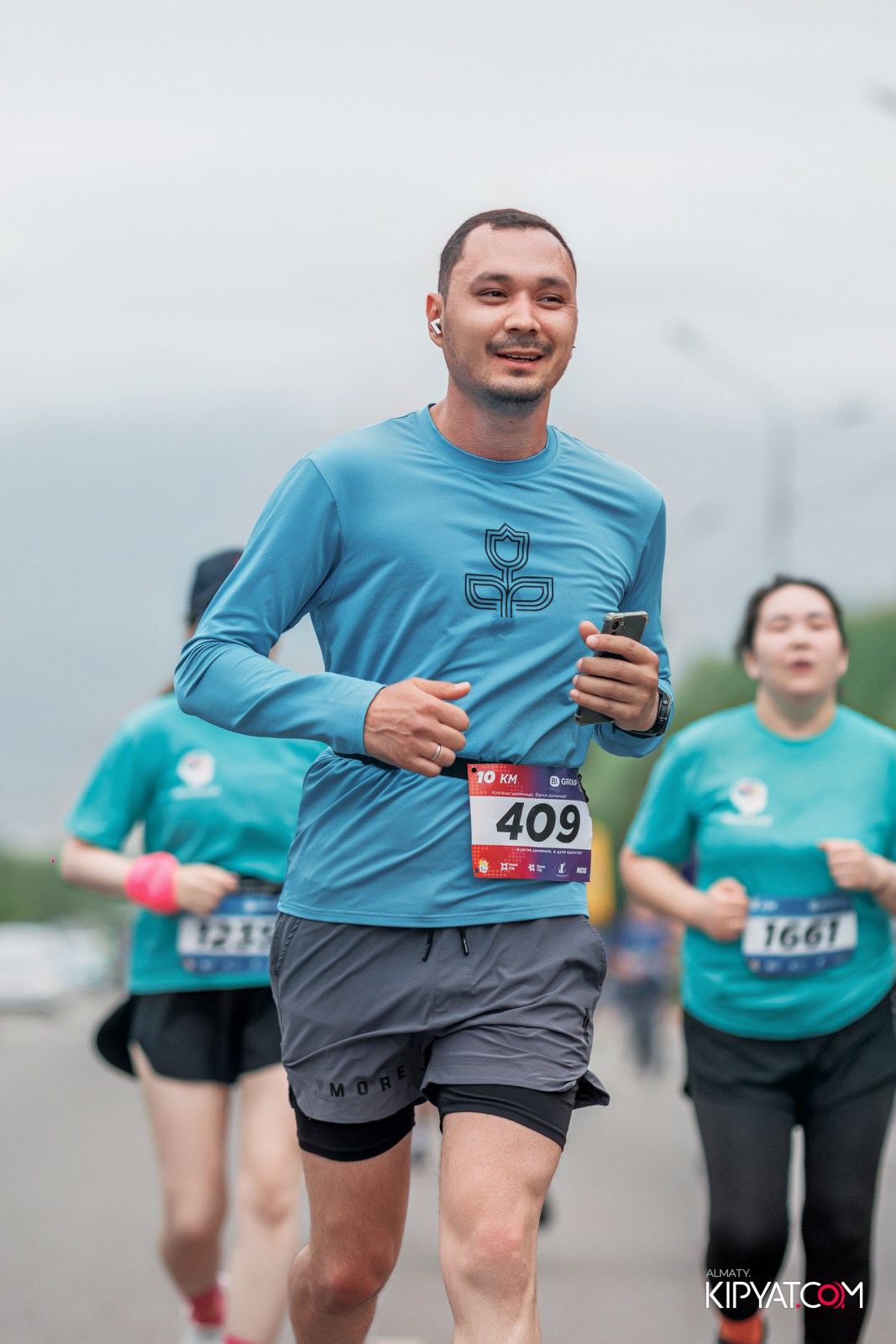 BI RUN 2025. КИПЯТКОМ АЛМАТЫ!