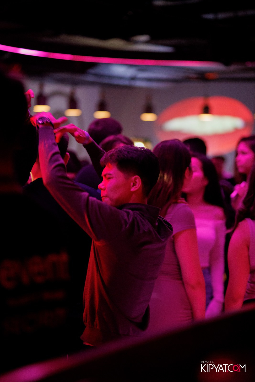 EVENT BAR. КИПЯТКОМ АЛМАТЫ!