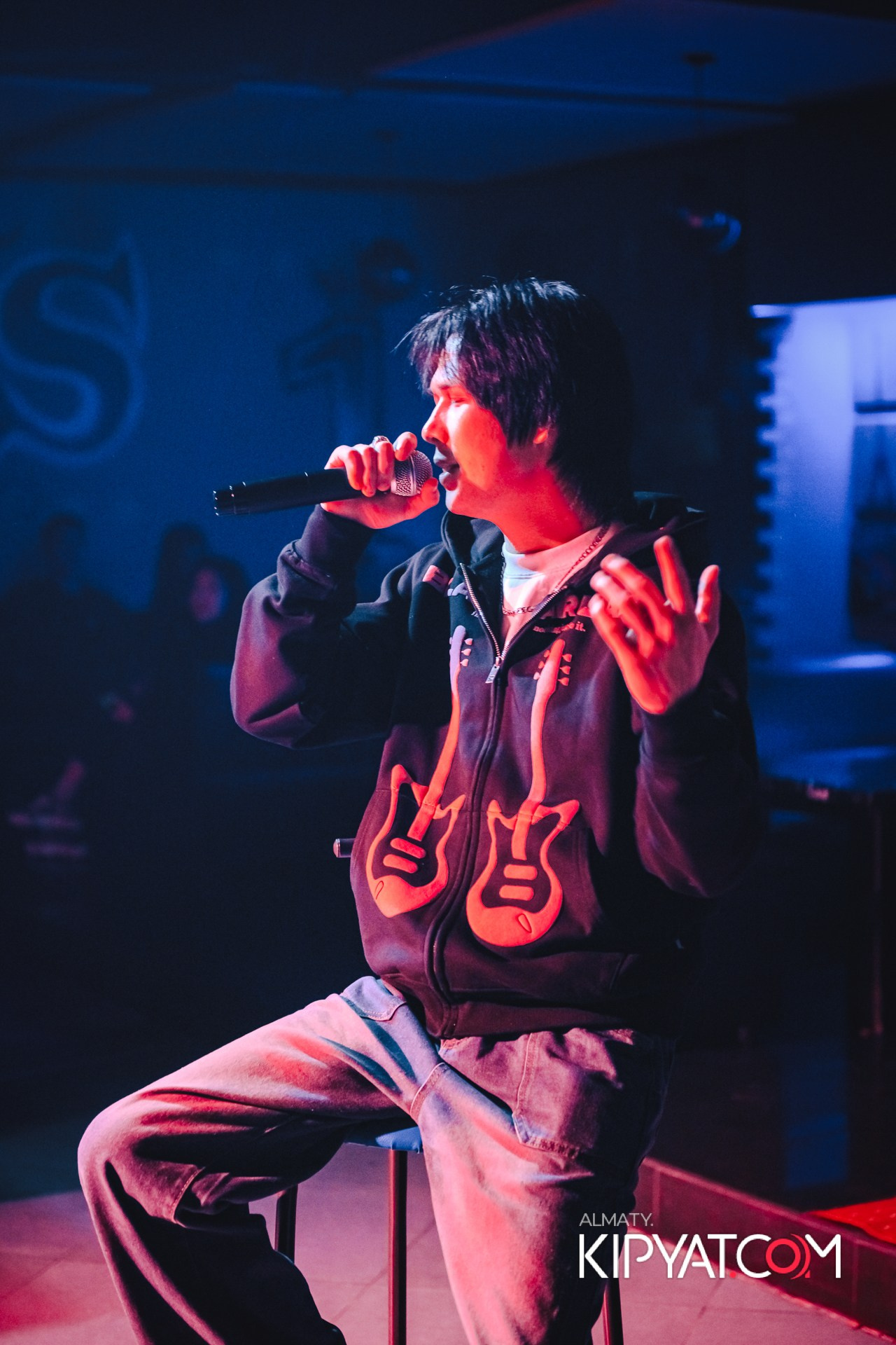 DOS1 BAR. КИПЯТКОМ АЛМАТЫ!