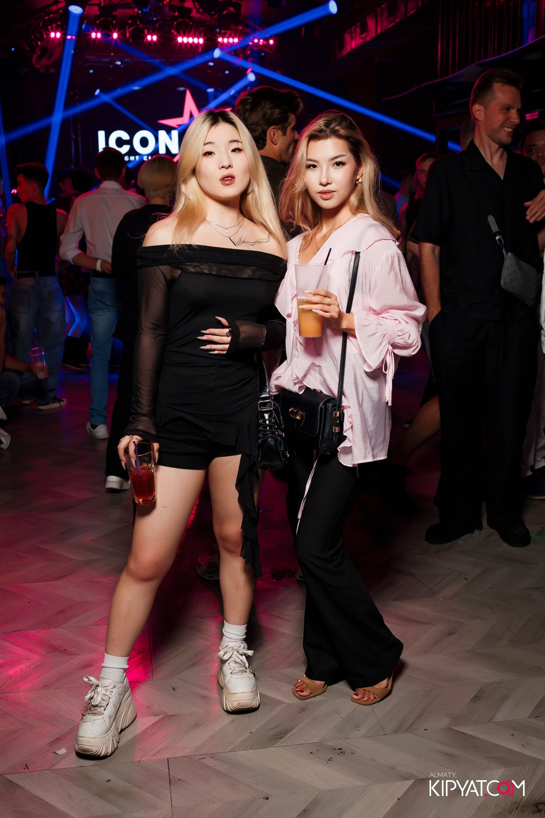 НОЧНОЙ КЛУБ ICON. КИПЯТКОМ АЛМАТЫ!