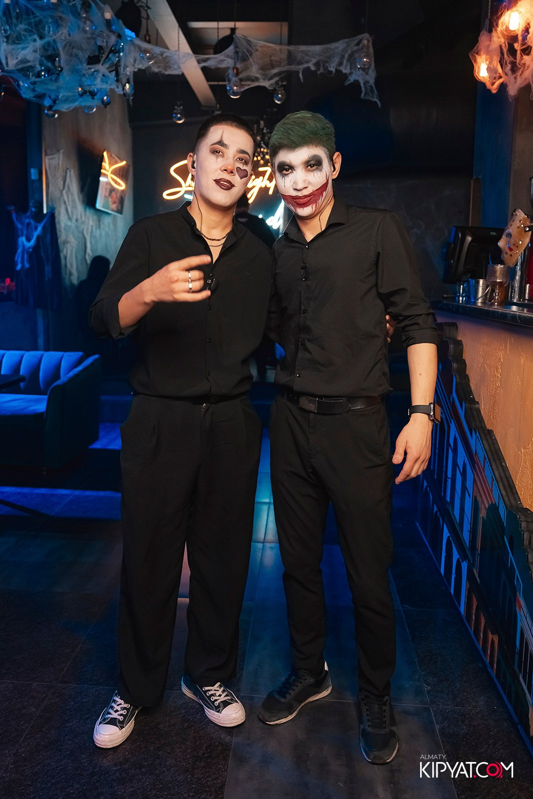 ДОРОГАЯ, Я НЕ ПИЛ. КИПЯТКОМ АЛМАТЫ!