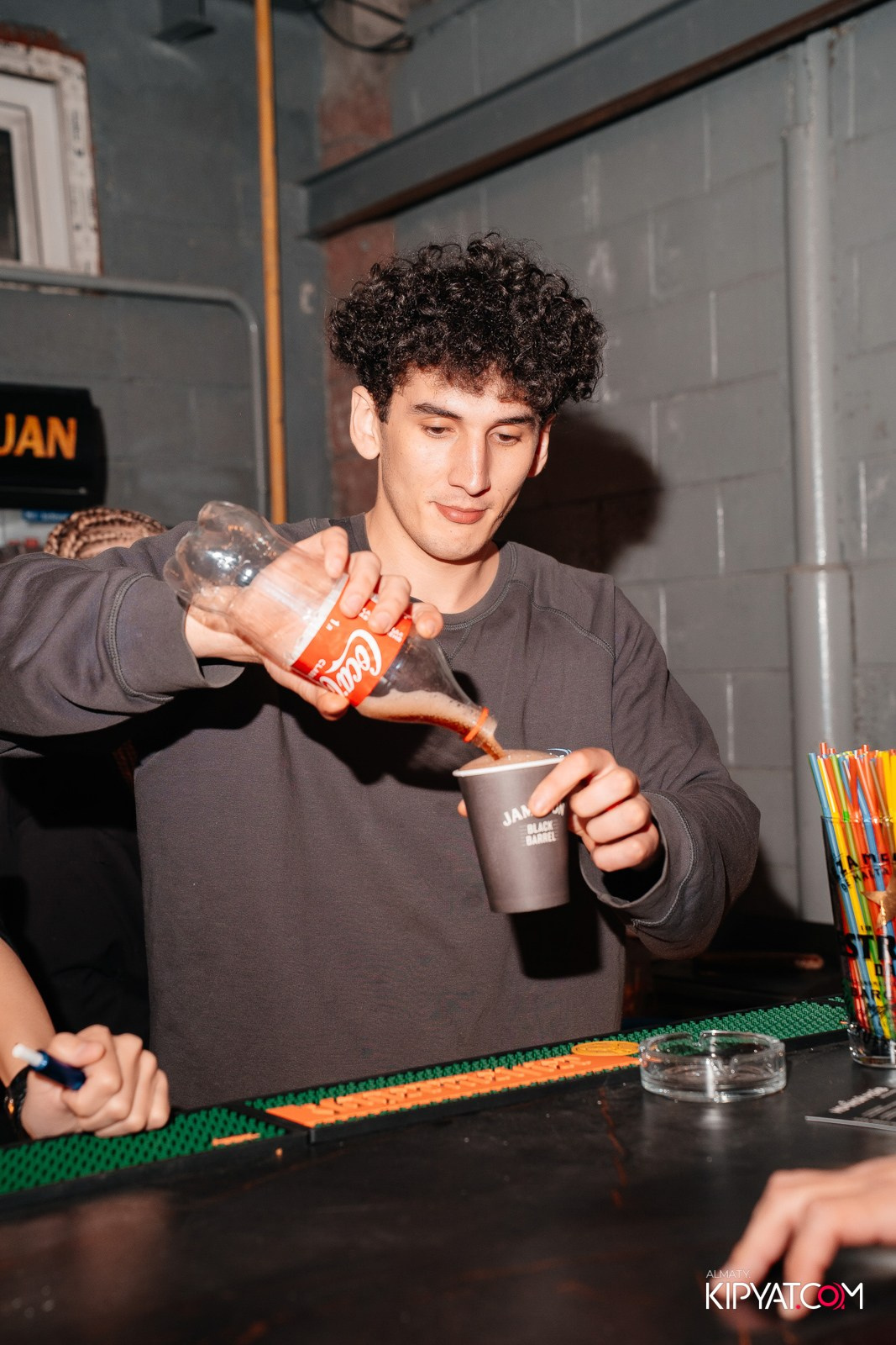 НОЧНОЙ РЕЙВ. КИПЯТКОМ АЛМАТЫ!