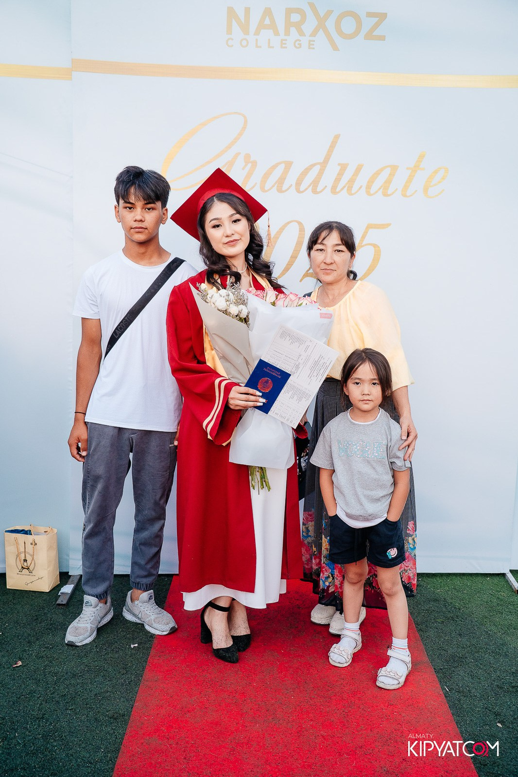 ВРУЧЕНИЕ ДИПЛОМОВ — НАРХОЗ КОЛЛЕДЖ. Part 2. КИПЯТКОМ АЛМАТЫ!