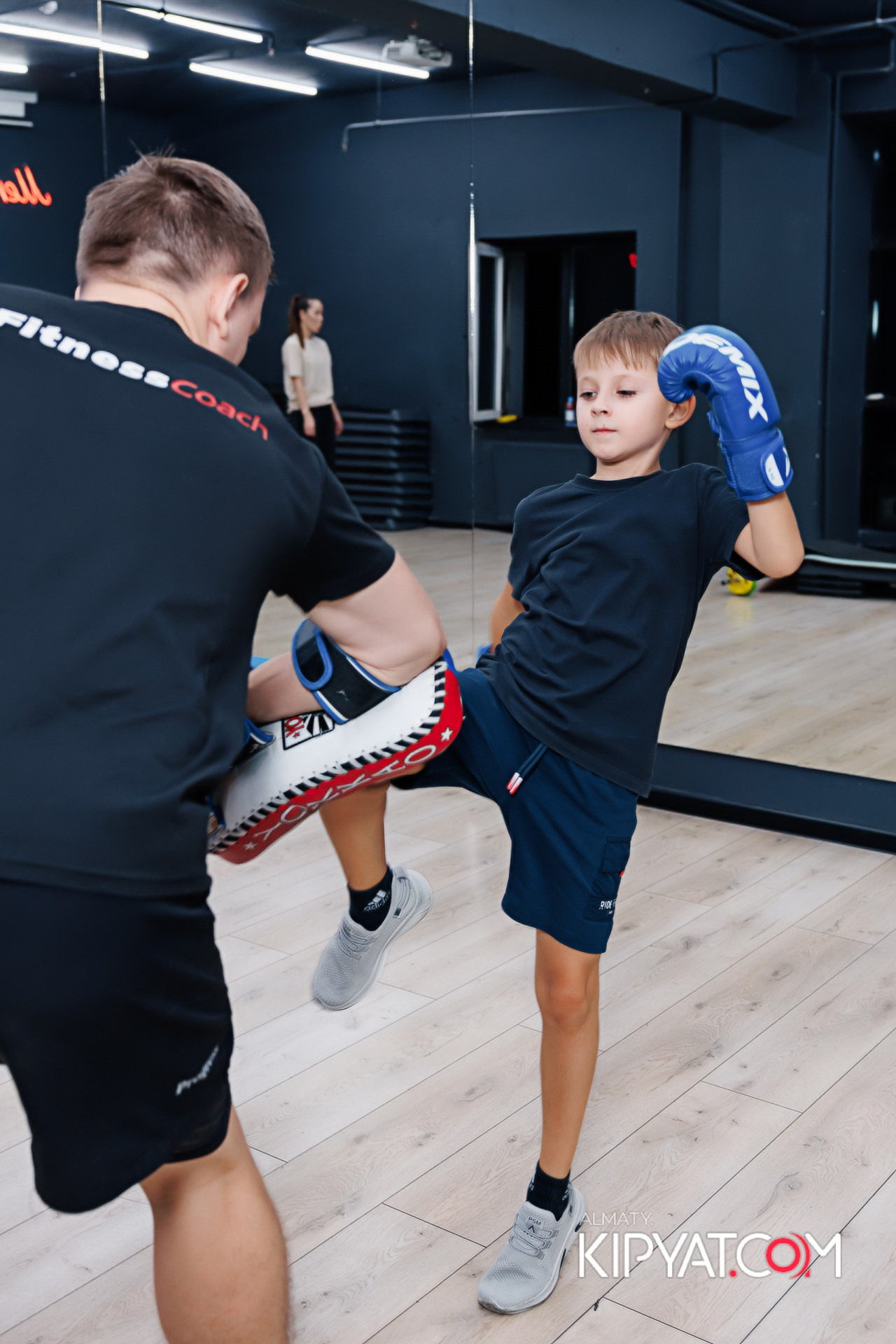 ДЕНЬ РОЖДЕНИЯ ФИТНЕС КЛУБА FITNESS BLITZ. КИПЯТКОМ АЛМАТЫ!