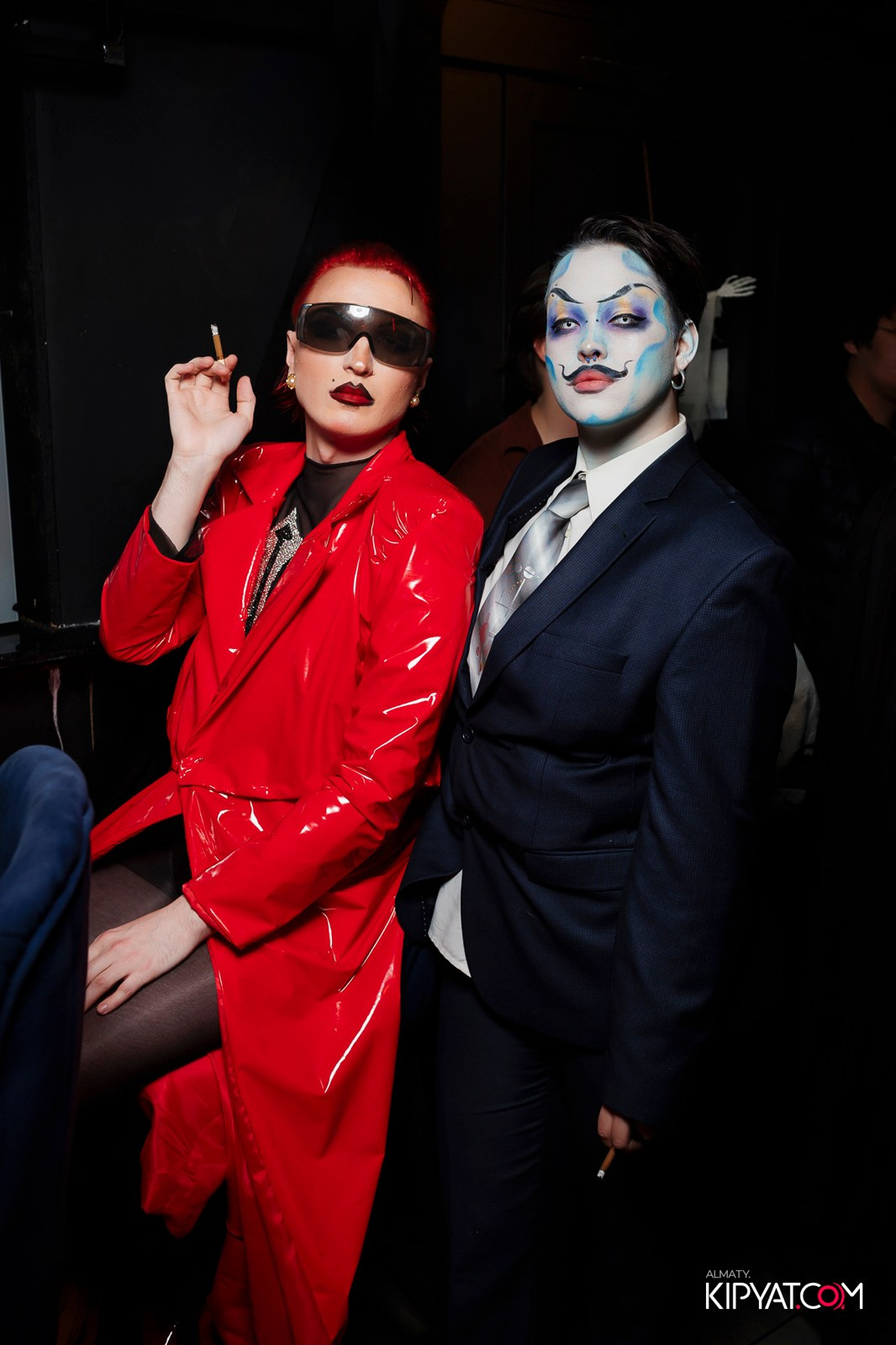 HALLOWEEN PARTY В ICON CLUB. КИПЯТКОМ АЛМАТЫ!