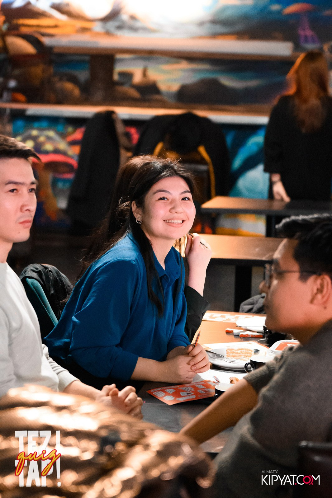 TEZTAP QUIZ. КИПЯТКОМ АЛМАТЫ!