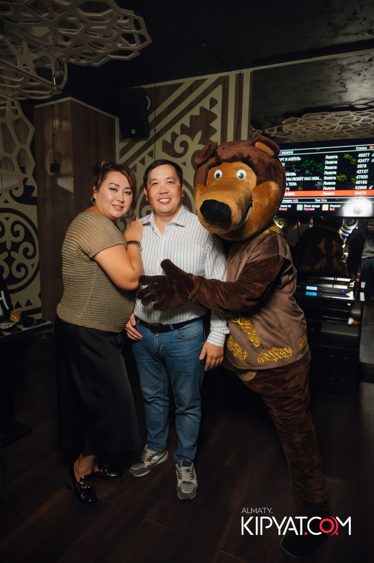 Ухо и медведь на Саина. КИПЯТКОМ АЛМАТЫ!