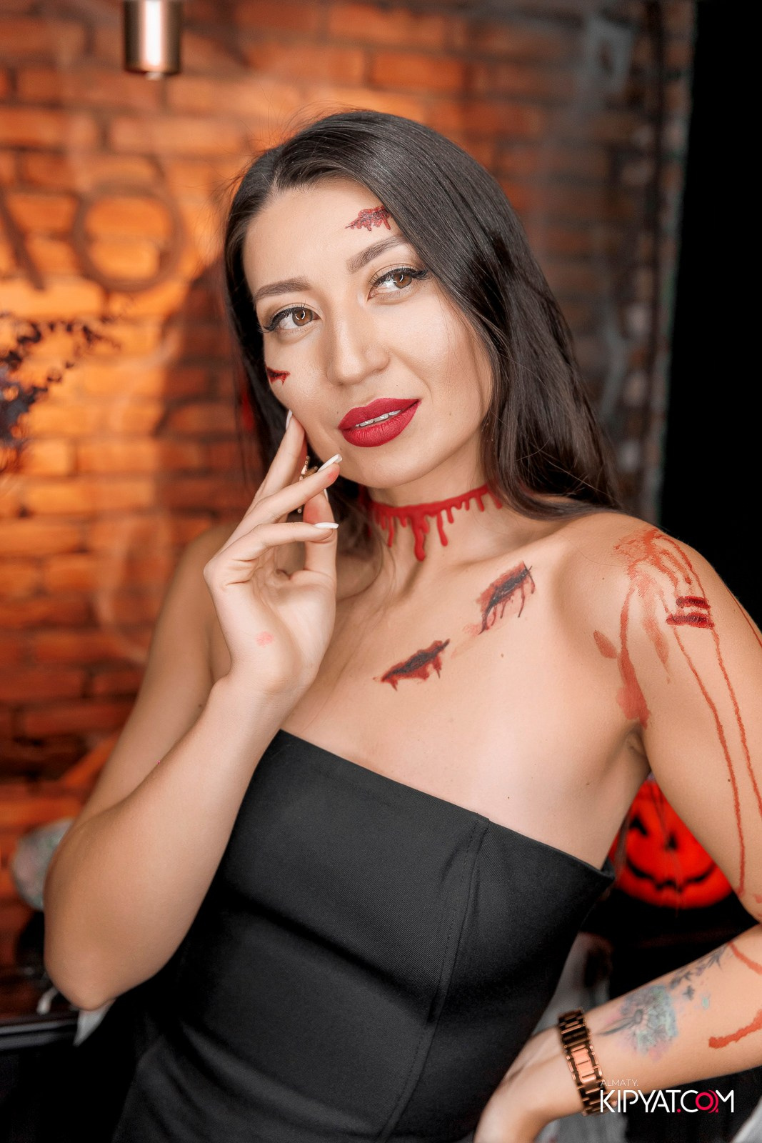 HALLOWEEN PARTY — OLOVO BAR НА ДОСТЫК. КИПЯТКОМ АЛМАТЫ!