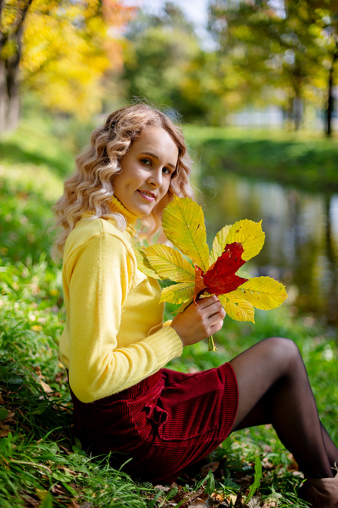 Фотосессия Марины. Детский и семейный фотограф в Санкт-Петербурге Елена Блонова