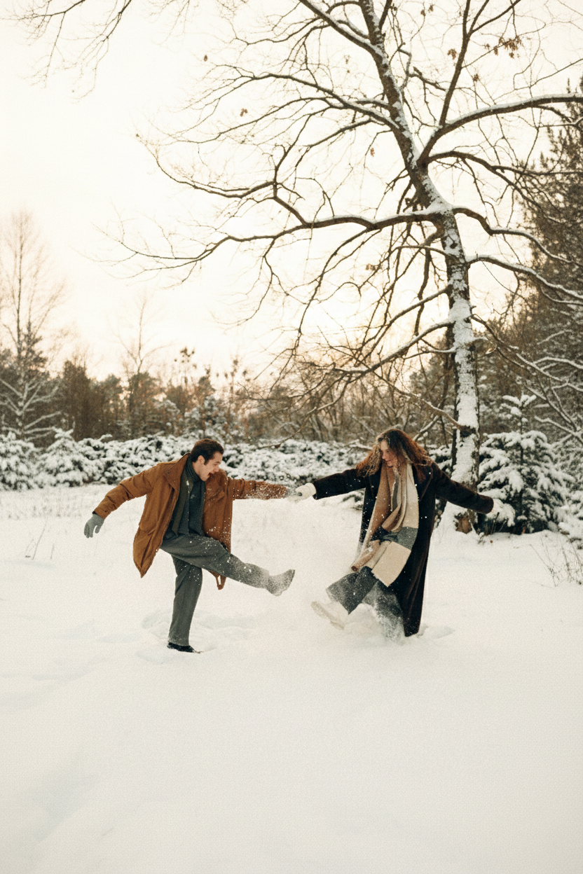 Витя и Софа. Фотограф Катя Весна