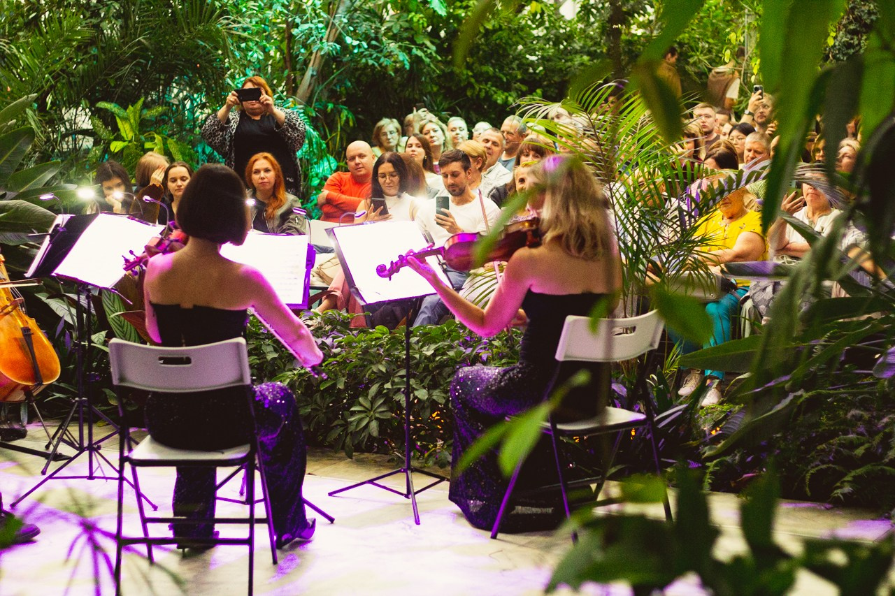 Petro Art — квартет в Таврическом саду (Рок Хиты). EvgenyCraft