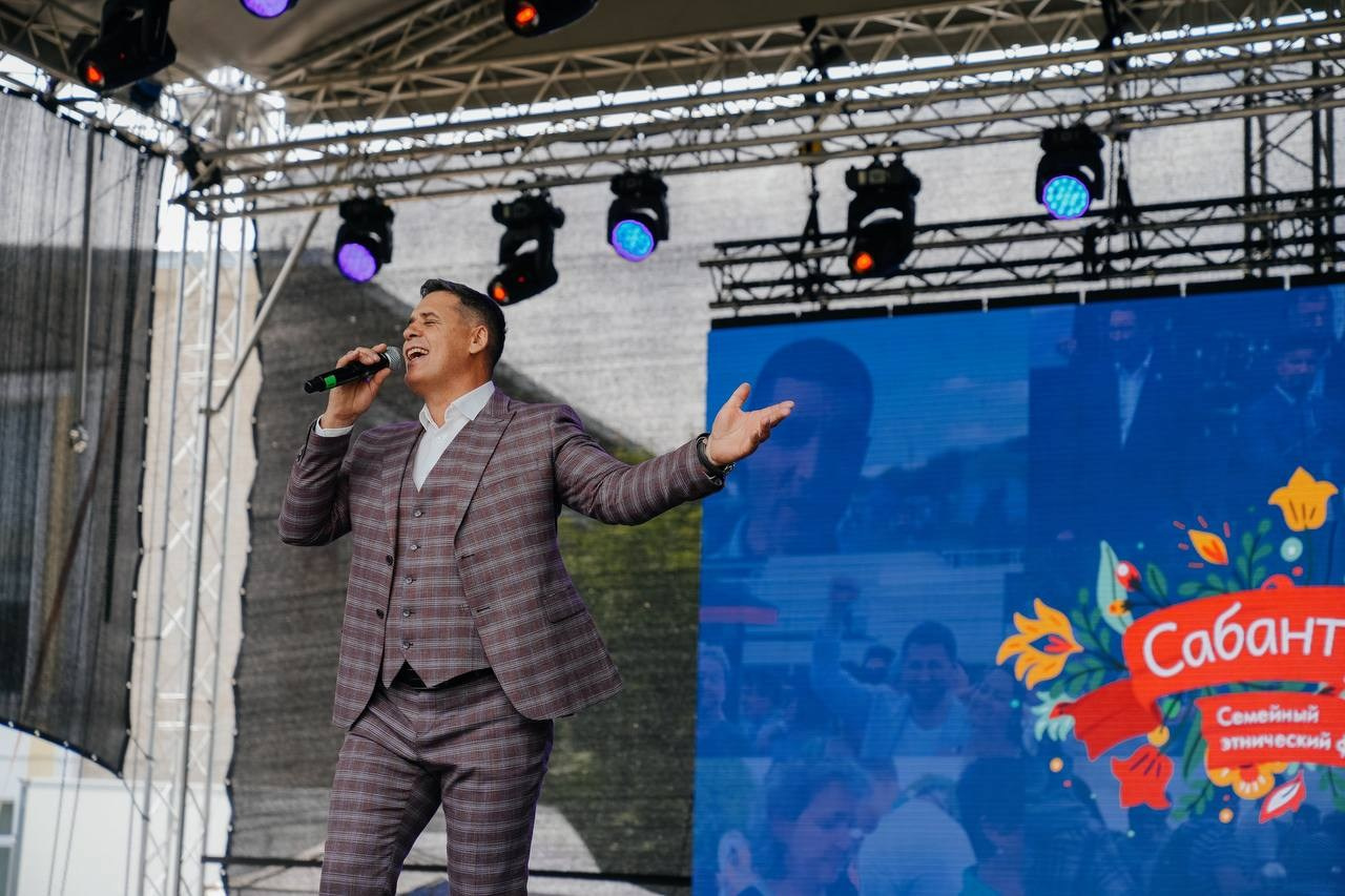 Фестиваль «САБАНТУЙ». Дубна. Евгений Тюнин. Режиссура событий в Москве и по России