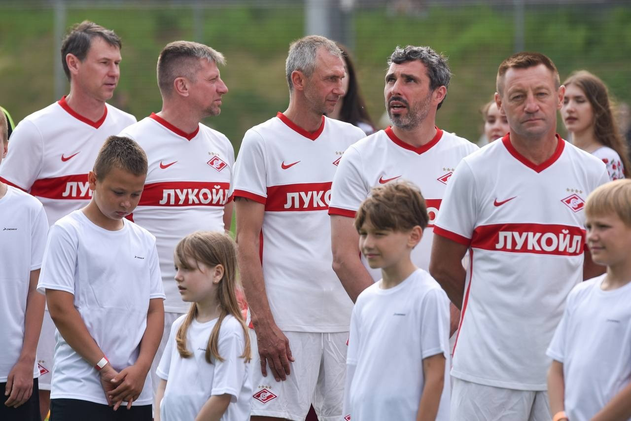 Спартак «МАТЧ ПОБЕДЫ». Мытищи. Евгений Тюнин. Режиссура событий в Москве и по России