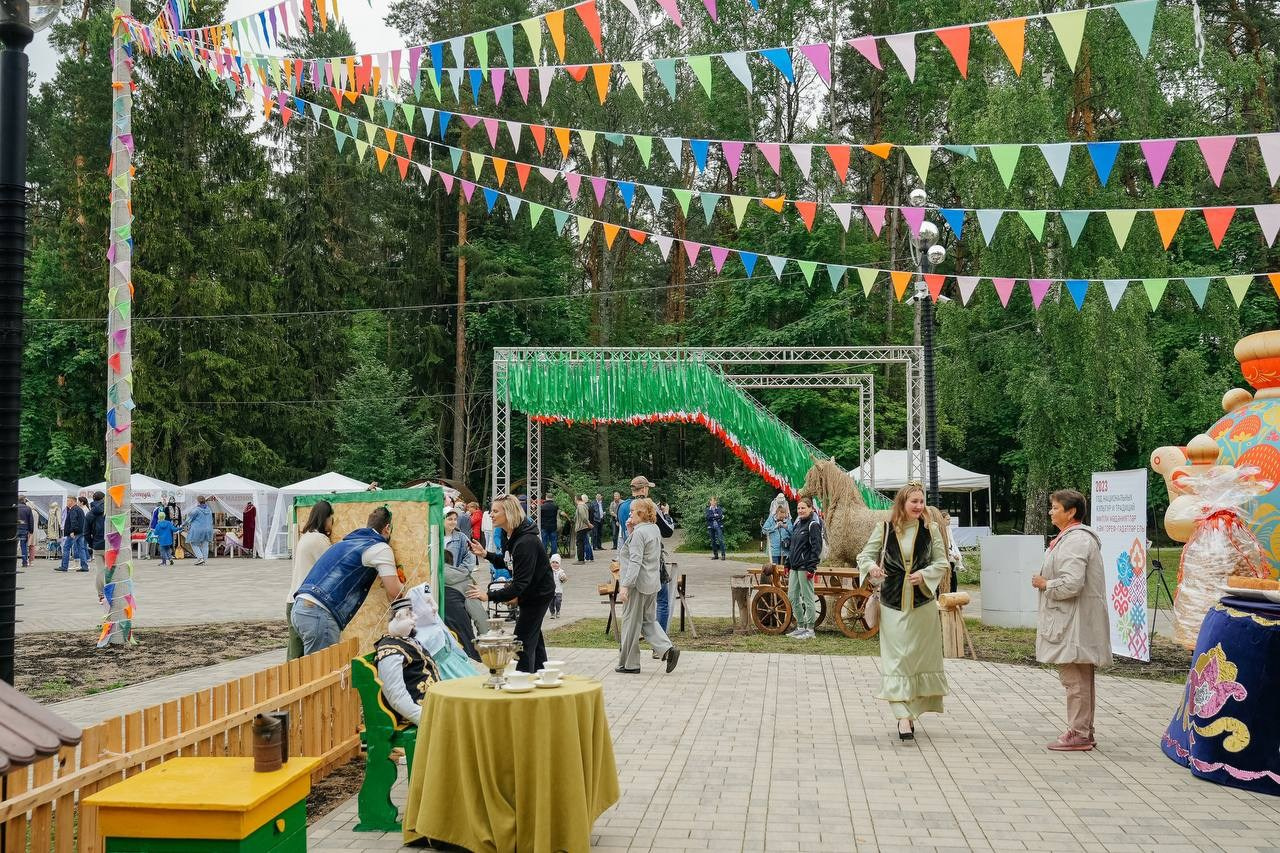 Фестиваль «САБАНТУЙ». Дубна. Евгений Тюнин. Режиссура событий в Москве и по России