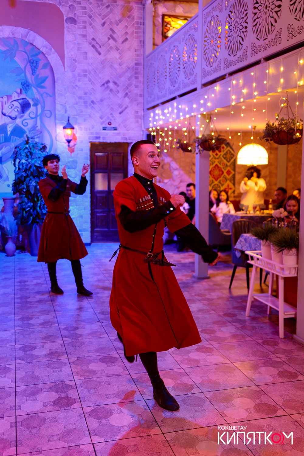 ТБИЛИСИ. КИПЯТКОМ КОКШЕТАУ