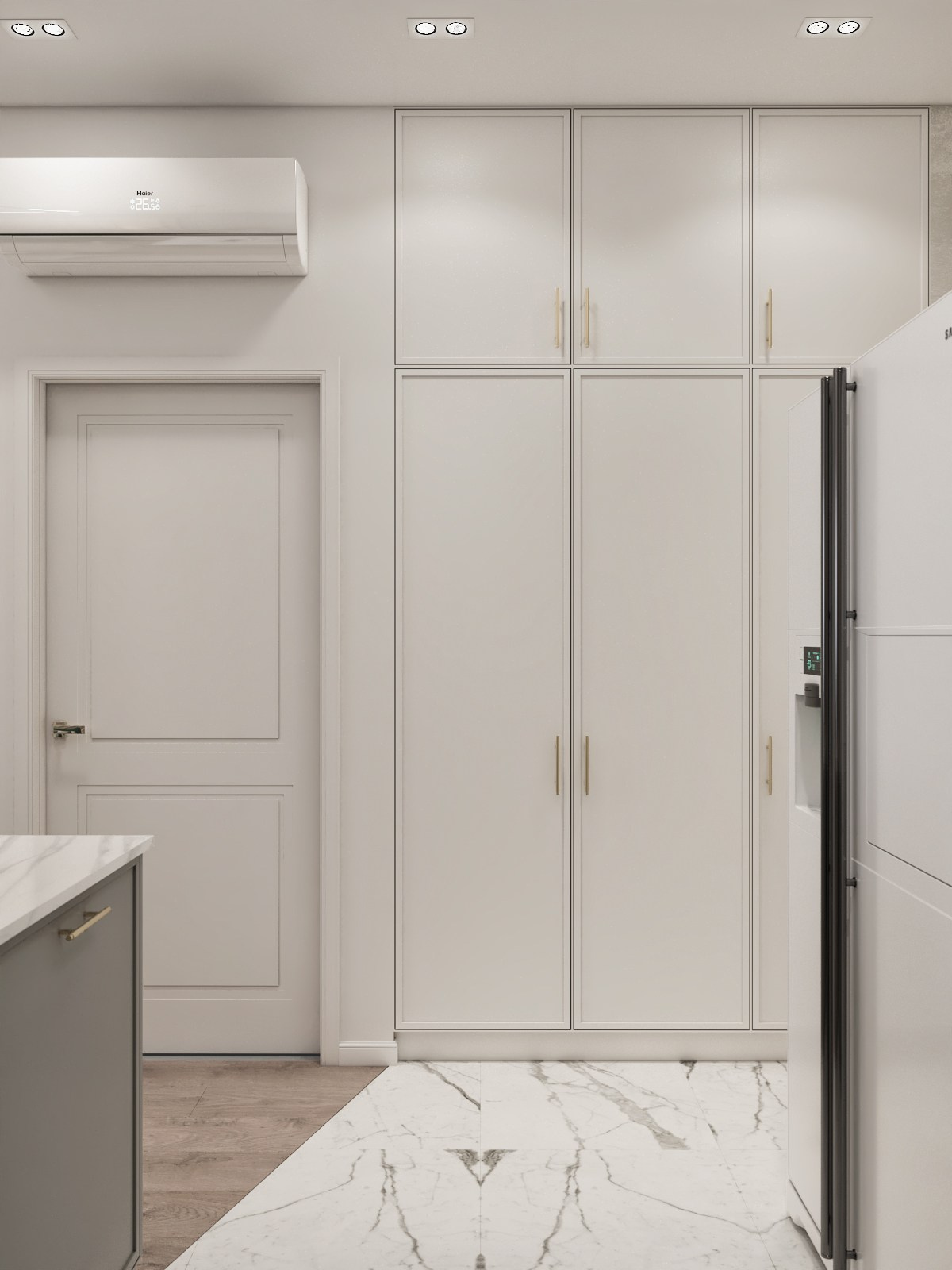 Квартира ЖК Садовый квартал, г. Владивосток. Дизайн-проекты жилых и общественных пространств во Владивостоке