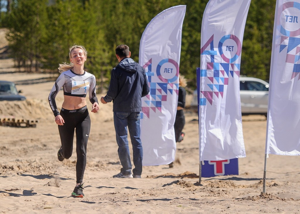 Соревнования в Муравленко Северный Характер
