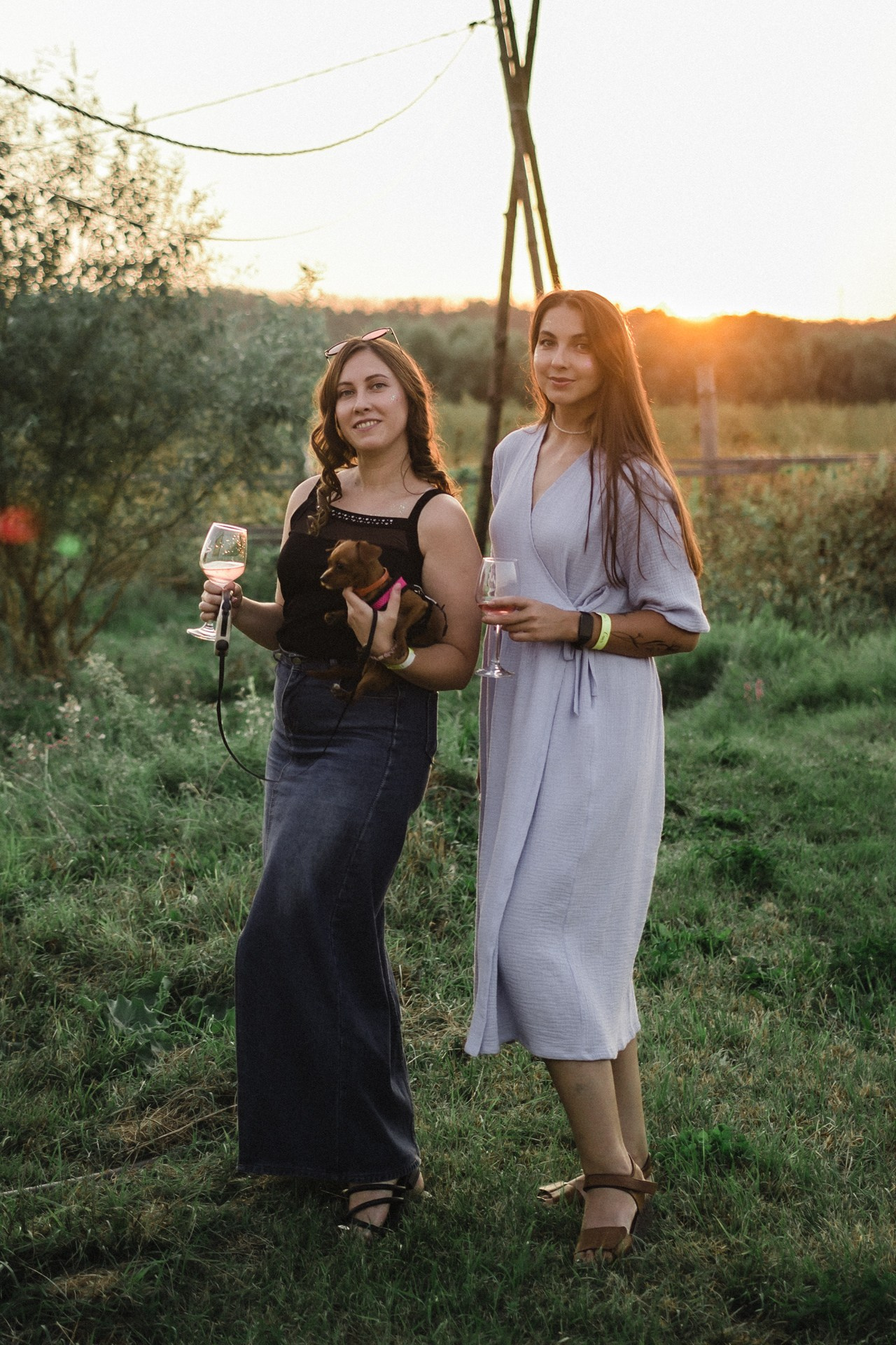 СЫЧ: Музыка на закате. Анастасия Попова — свадебный и репортажный фотограф | Воронеж, Павловск