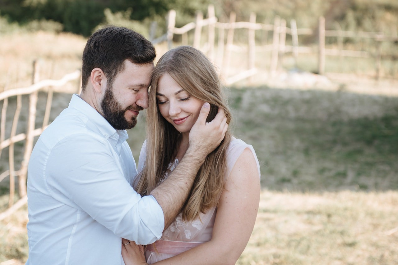 Денис и Анастасия. Фотограф Семён Пишта