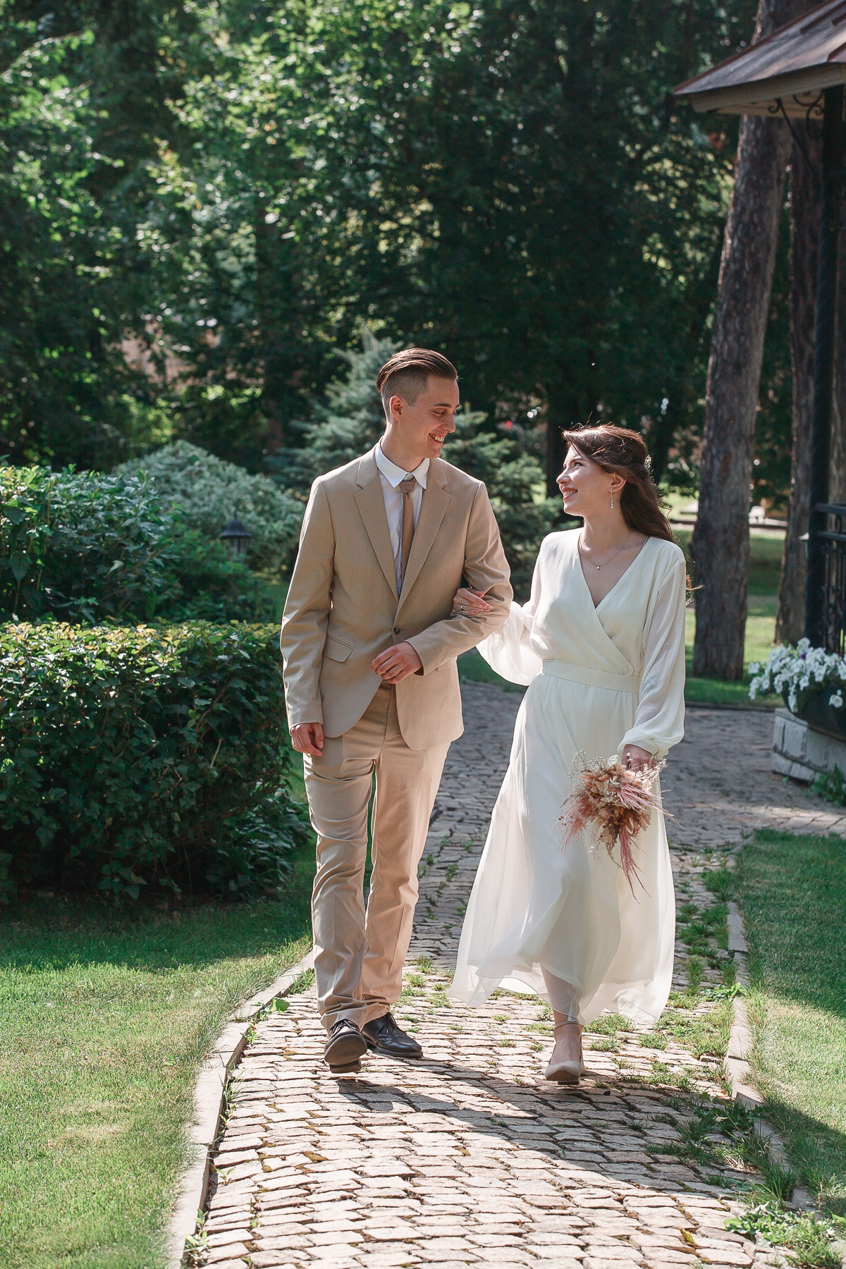 Свадебное портфолио. Свадебный фотограф в Москве Оля Мороз