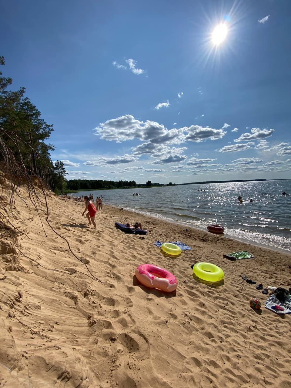 Территория. Добро пожаловать в Кемпинг — уникальное место для отдыха на лоне природы!