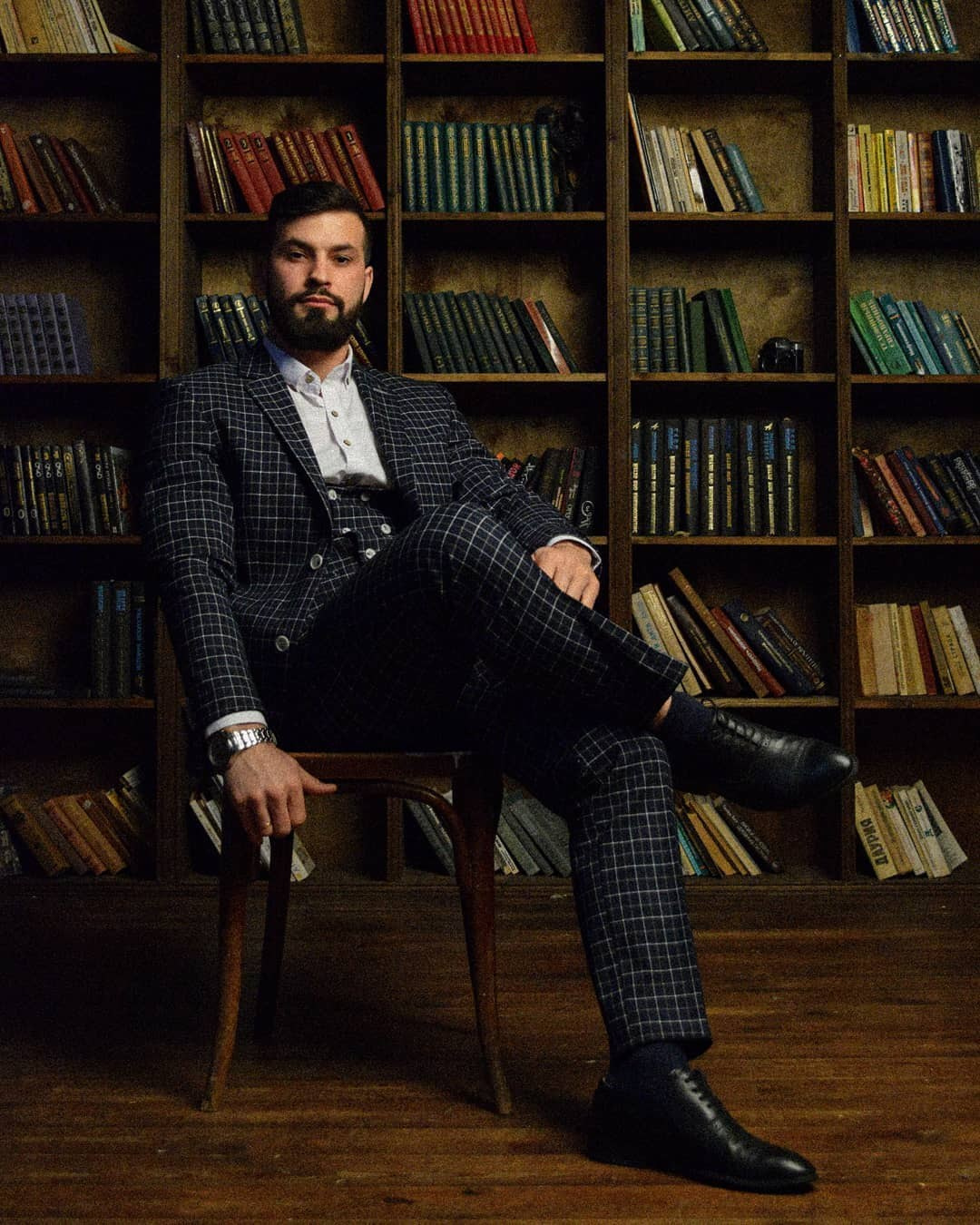 Мужской портрет. Фотограф Казань