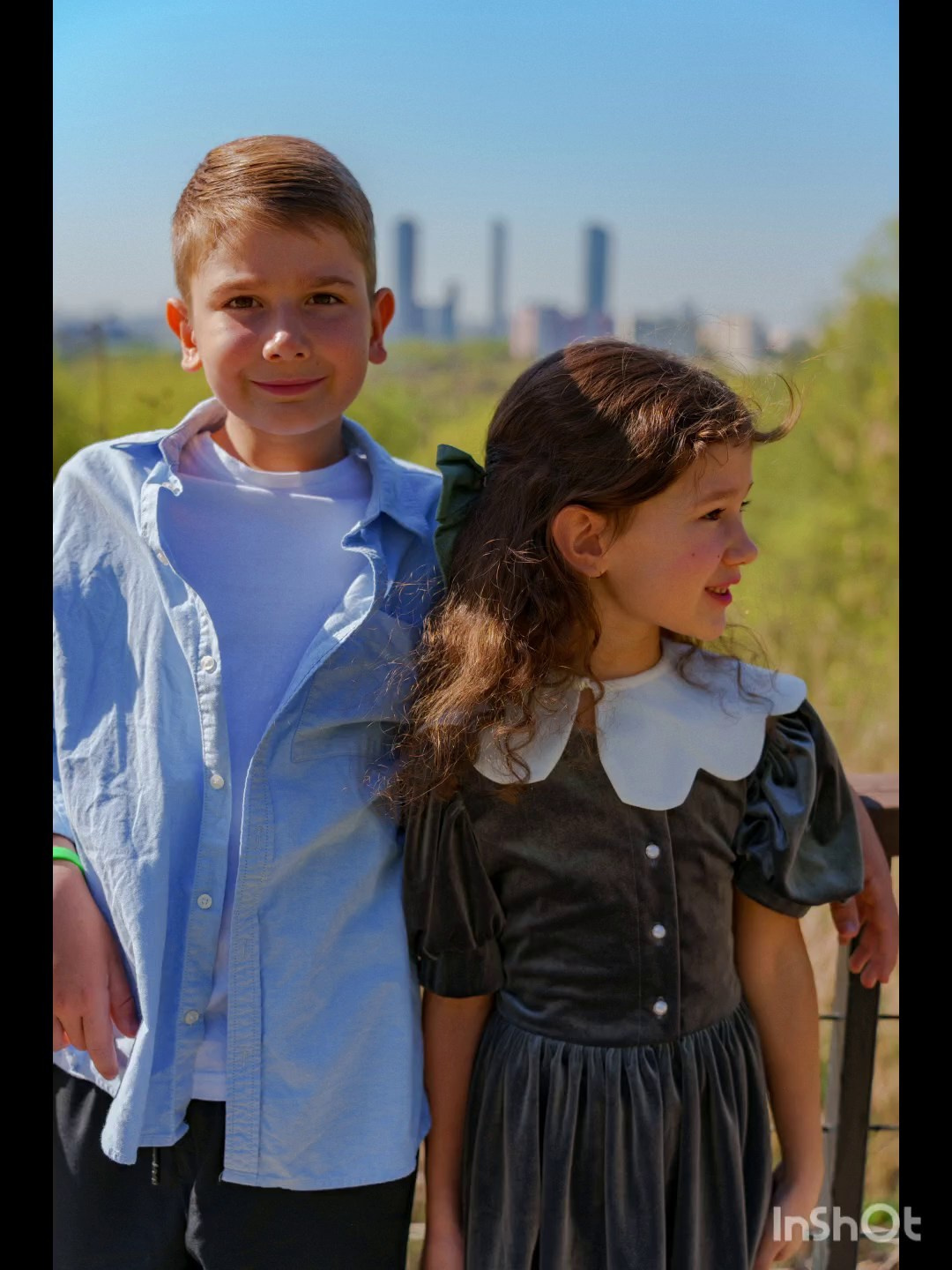 Брат и сестра. Виктория Саханкова — портретный и семейный фотограф в Москве