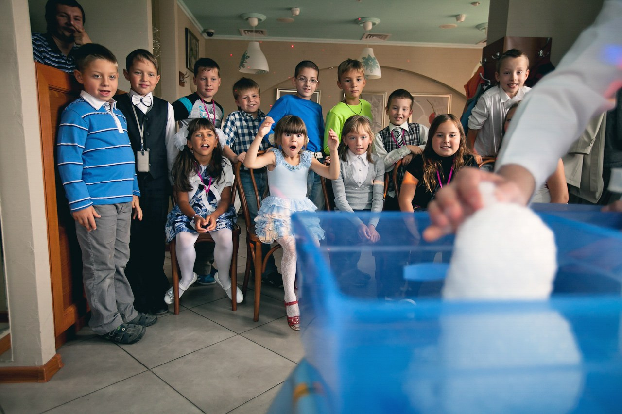 Детское. Фотограф событий, Максим Романенко