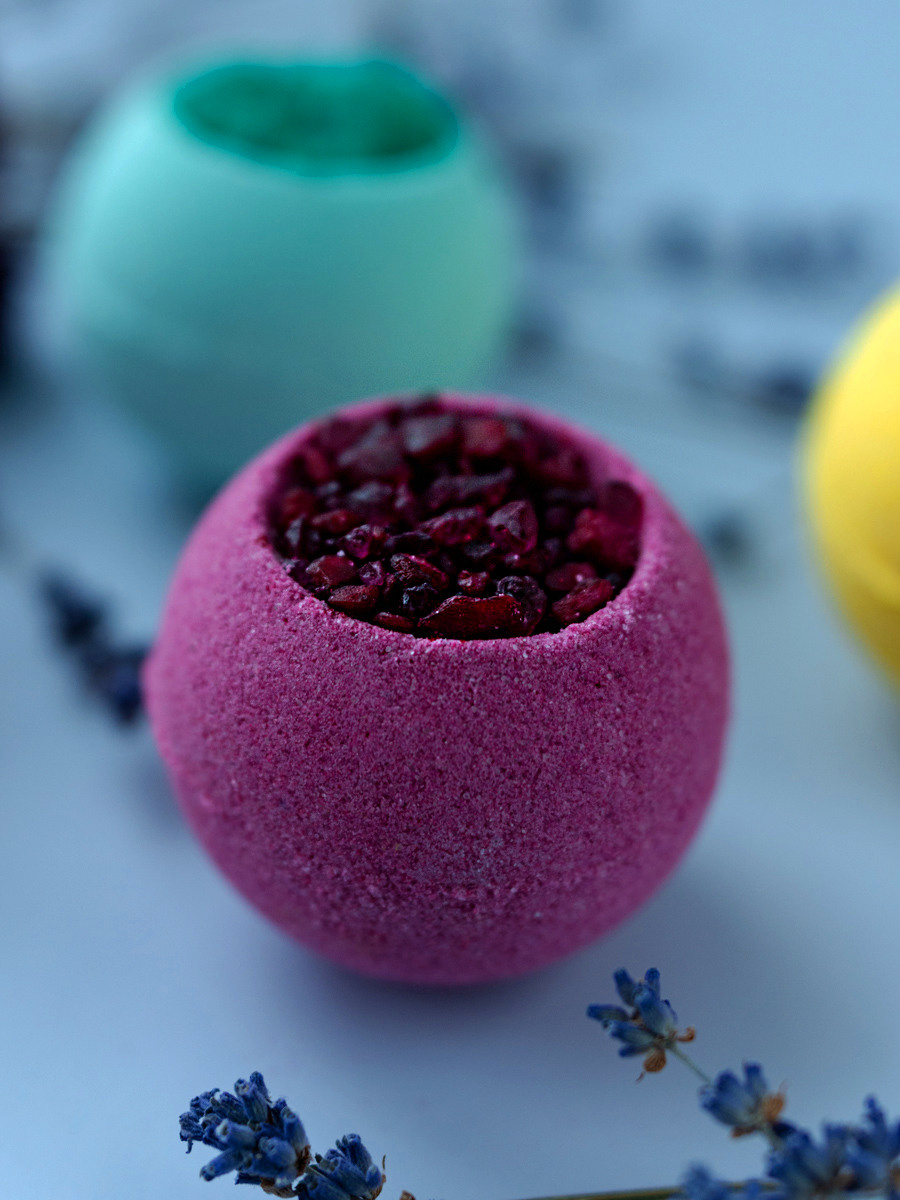 Бомбочки для WB. Коммерческий фотограф в Казани Ксения Добролюбова