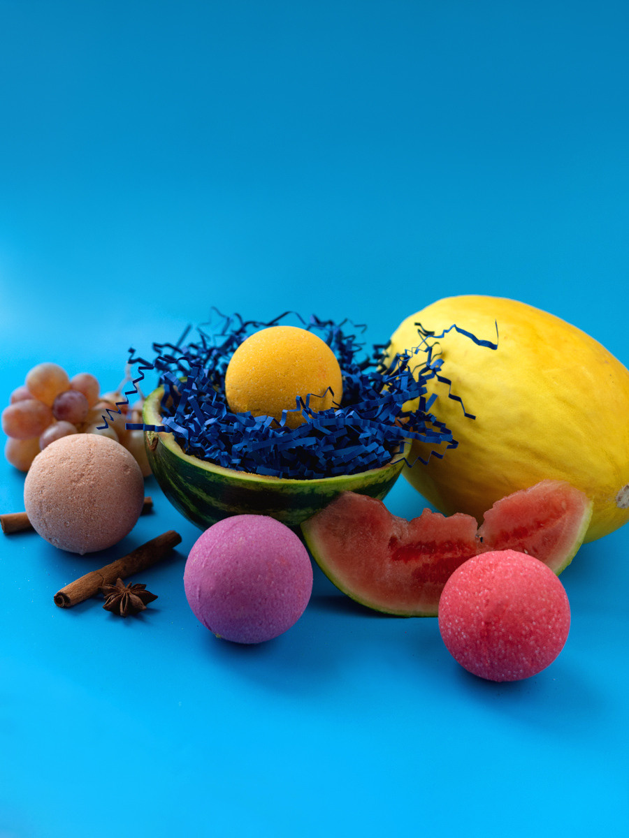 Бомбочки для WB. Коммерческий фотограф в Казани Ксения Добролюбова